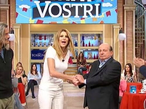 Adriana Volpe a Giancarlo Magalli: "Sono una signora io"