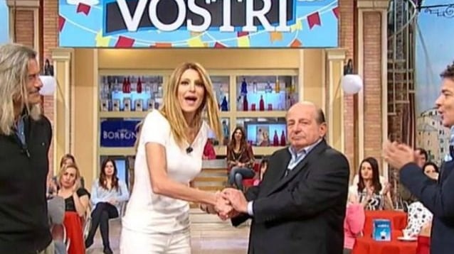 Adriana Volpe a Giancarlo Magalli: "Sono una signora io"