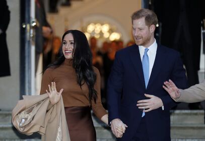 Meghan Markle e il Principe Harry: foto 7