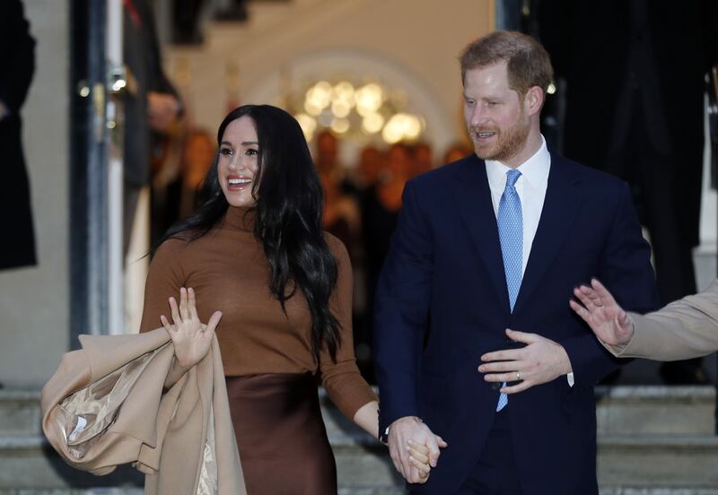 Meghan Markle e il Principe Harry: foto 7