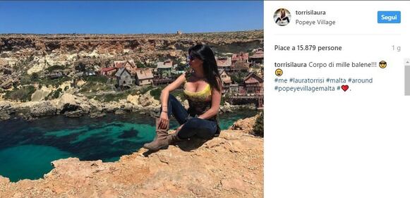 Laura Torrisi, sexy scollatura 2