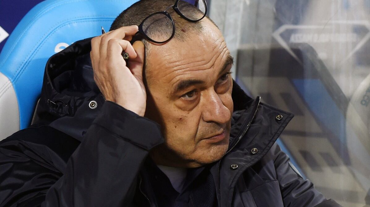 L'Inter prima del Lione Sarri: «Porte chiuse solo se per tutta la A»