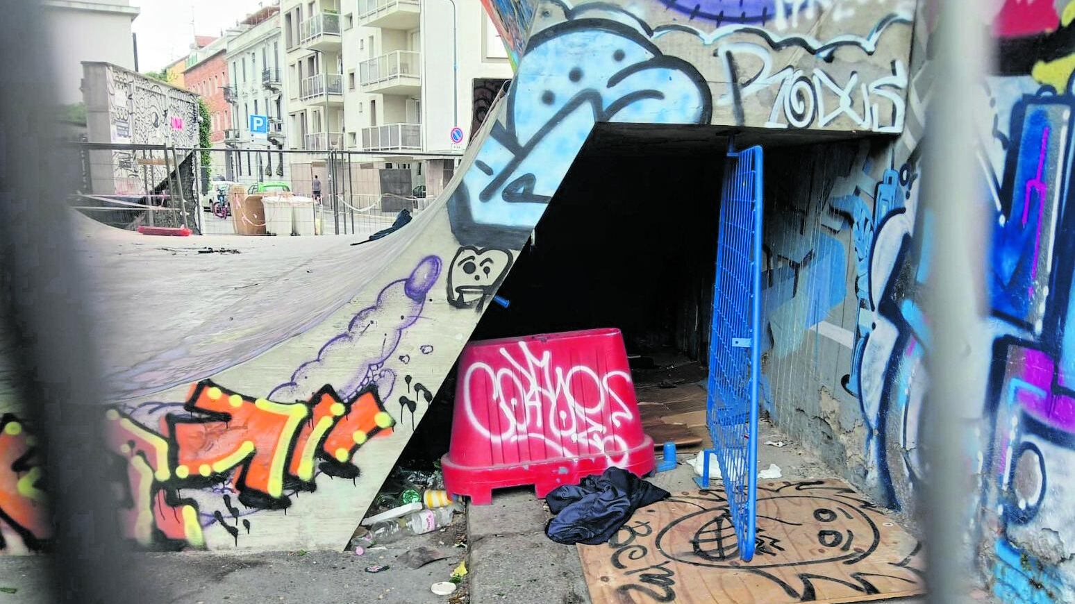 Arriva una cancellata per lo skatepark delle polemiche