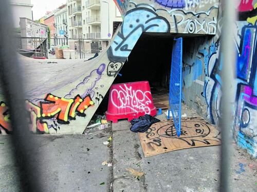 Arriva una cancellata per lo skatepark delle polemiche