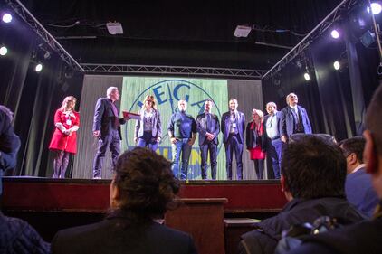 La kermesse della Lega a Palermo: Salvini accolto dai simpatizzanti 9
