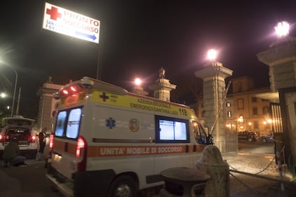 L'ospedale San Camillo di Roma dove è ricoverato Napolitano 4