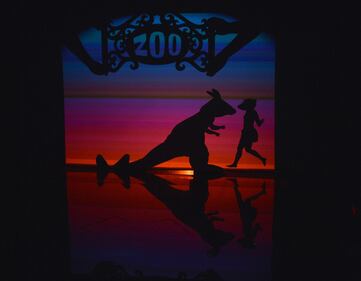 La splendida esibizione di danza della Compagnia Pilobolus 7