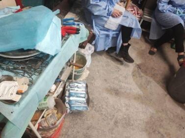 Le foto choc dall'ospedale dell'acciaieria Azovstal 6