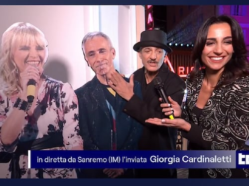 "Jalisse all'Ariston", ma al Tg1 ci sono i cartonati: cosa è successo con Fiorello