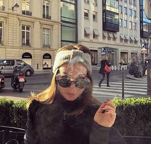 Le foto di Ekaterina Karaglanova, l'influencer russa morta a 24 anni  2