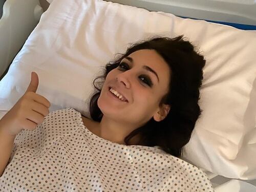 Francesca Manzini in ospedale: "Ho sconfitto un piccolo male"