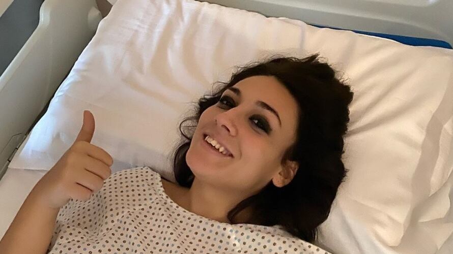 Francesca Manzini in ospedale: "Ho sconfitto un piccolo male"