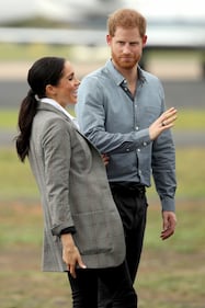 Meghan Markle e il Principe Harry in Australia: foto 5