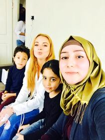 Lindsay Lohan, la sexy attrice con i capelli rossi 31