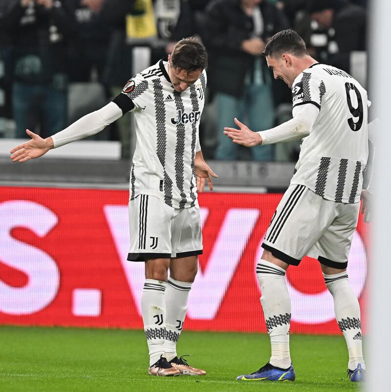 Vlahovic Juventus Nantes