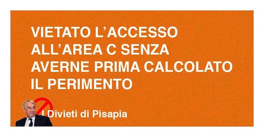 Facebook ironizza sui divieti di Pisapia 13