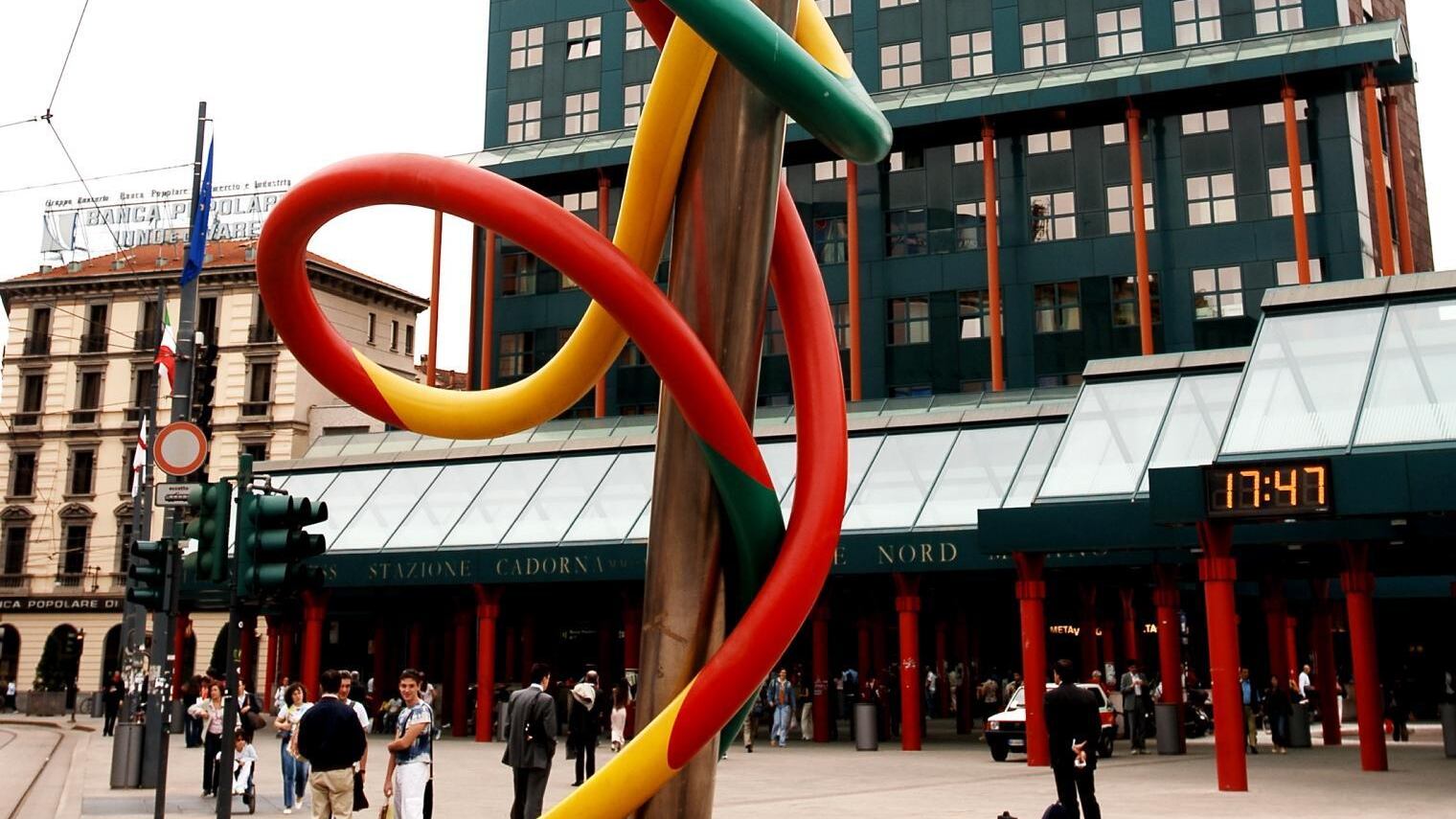 L'architetto dai colori forti che ha «diviso» i milanesi