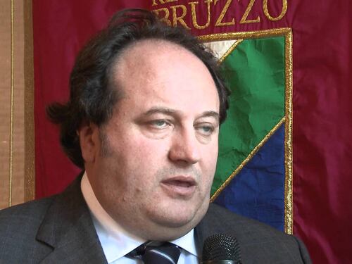 Fondi per l'anniversario del Vate, in manette l'assessore De Fanis: terremoto alla Regione Abruzzo