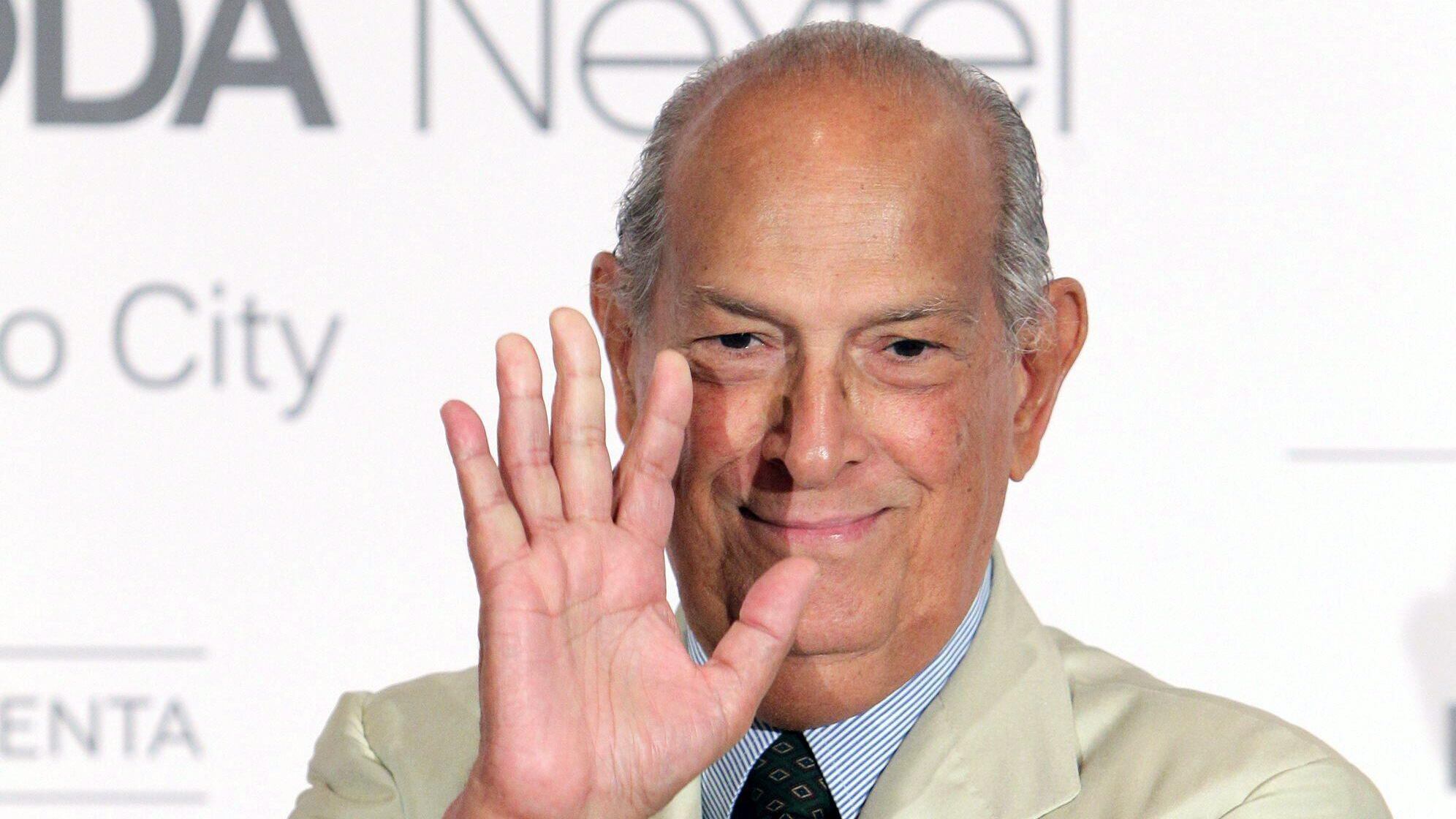 Morto stilista de La Renta: vestì le first lady e molte star di Hollywood