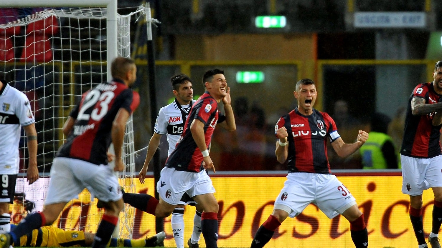 Il Bologna cala il poker contro il Parma: 4-1 e salvezza quasi vicina
