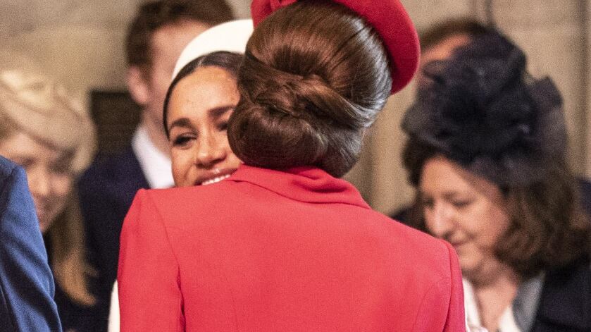 Pace fatta fra Meghan Markle e Kate Middleton?