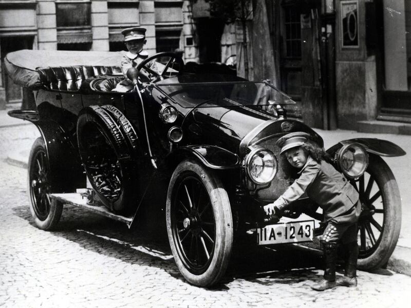 Audi Type-A del 1910