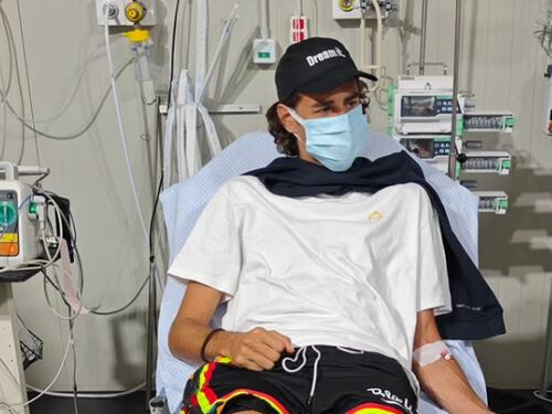 "Probabile calcolo renale". Tamberi in ospedale, giochi a rischio per l'atleta
