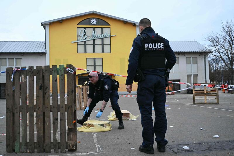 Attentato a Mulhouse (Francia): le immagini 7