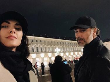 Raoul Bova e Rocio Munoz Morales, le foto più romantiche 7