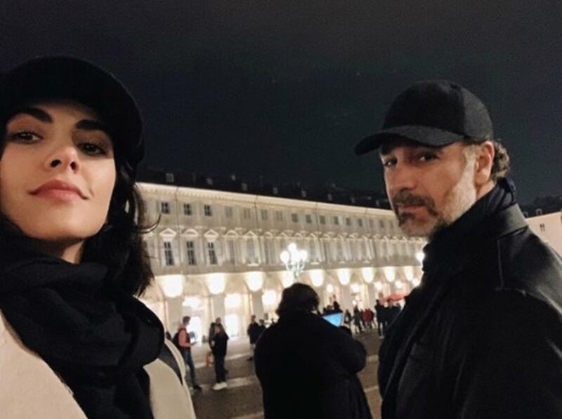 Raoul Bova e Rocio Munoz Morales, le foto più romantiche 7