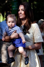 Ecco i dentini reali: impazziscono tutti per il royal baby 7