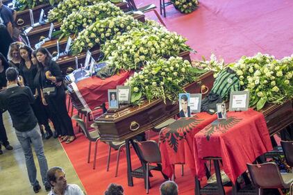 Funerali di Stato a Genova 1