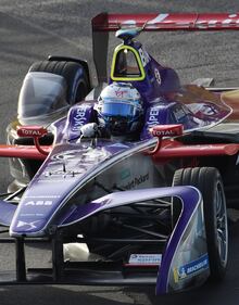 Formula E, Bird vince il primo gran premio: ecco le foto delle 20 vetture 9