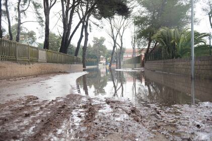 L'esondazione del fiume Pescara 17