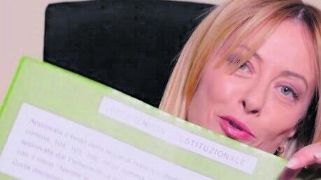 Il video tutorial di Giorgia. "Una croce per la riforma"