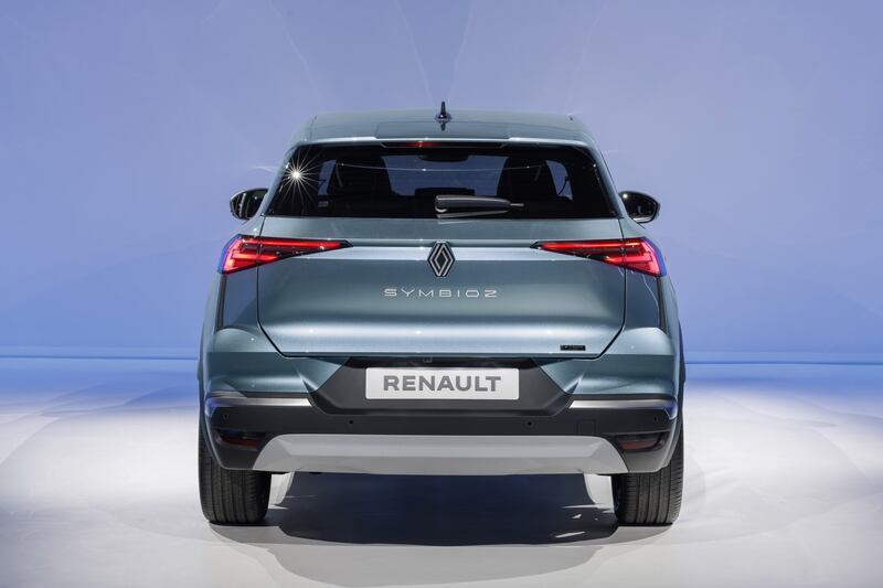 Renault Symbioz: guarda tutte le foto 19