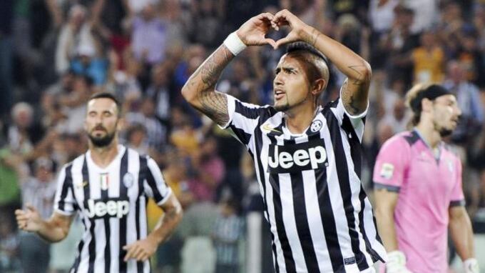 Juventus: resta Vidal, al lavoro per Romulo e un difensore