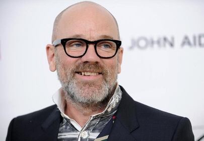 Michael Stipe, toccante omaggio a David Bowie: foto 14