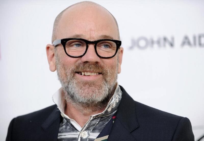 Michael Stipe, toccante omaggio a David Bowie: foto 14