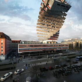 L'Incredibile architettura photoshoppata di Victor Enrich 2