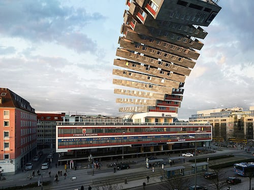 L'Incredibile architettura photoshoppata di Victor Enrich