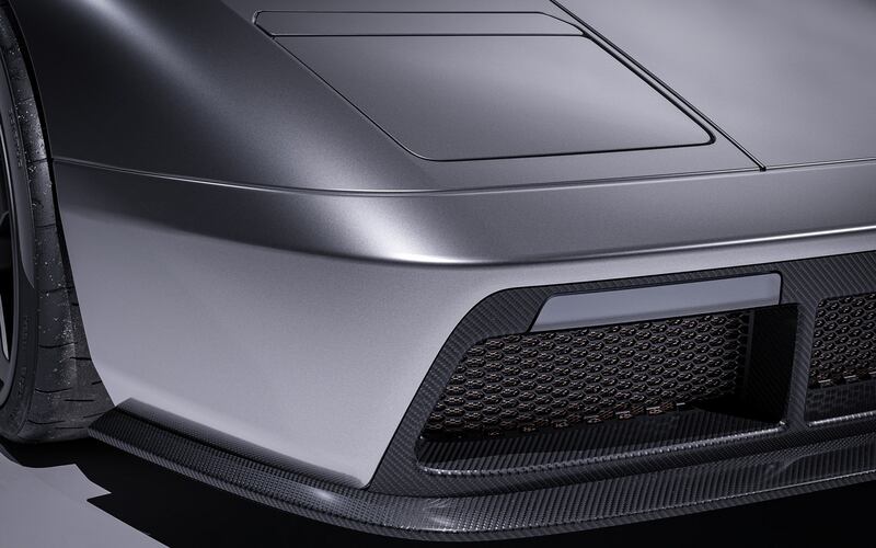Lamborghini Diablo Eccentrica, guarda tutte le foto 5