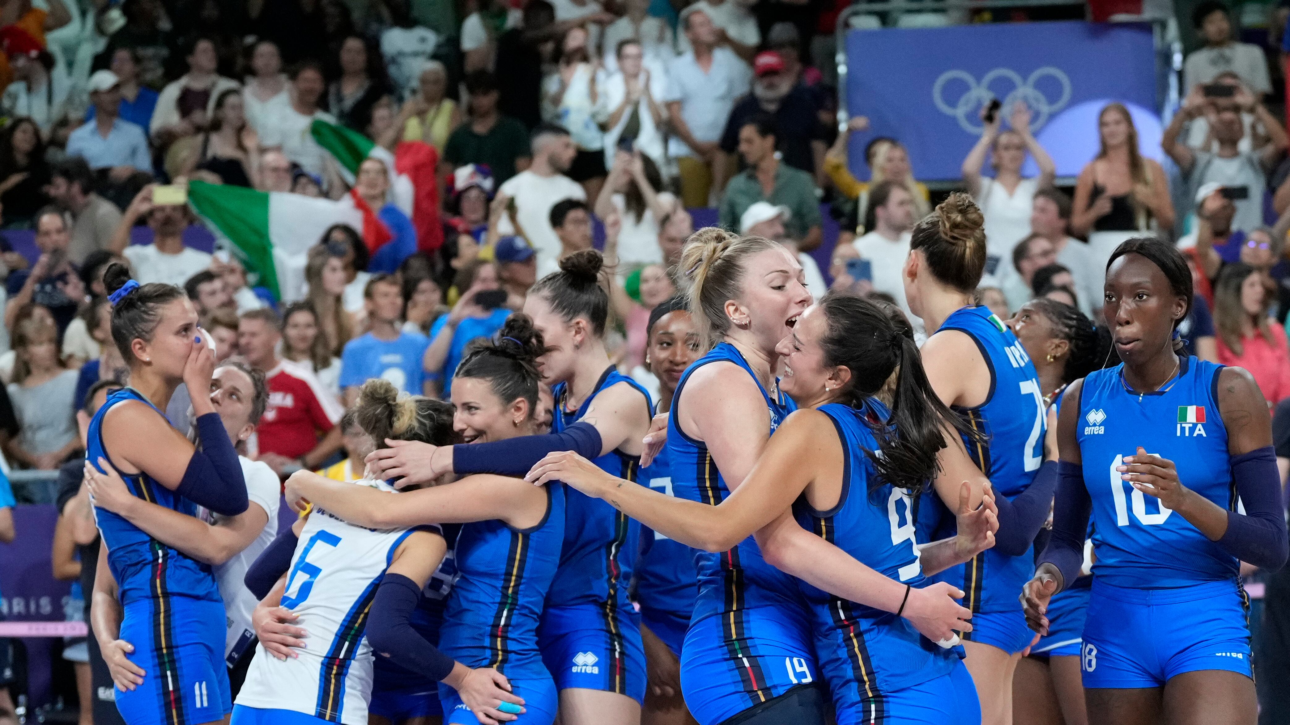Le azzurre sfatano il tabù quarti ai Giochi. Con "navigator" Velasco si può sognare