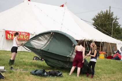 In migliaia all'edizione 2014 del Glastonbury Music Festival 10