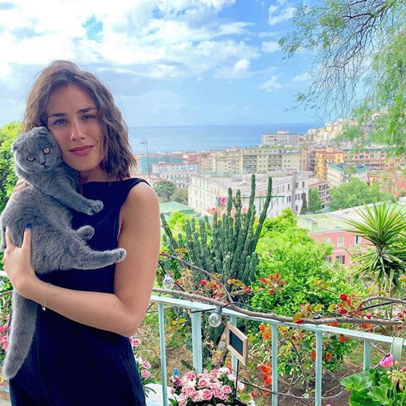 Lady Verdi incantevole su Instagram 1