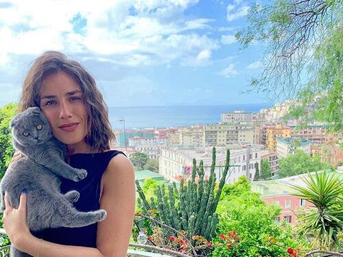 Lady Verdi incantevole su Instagram