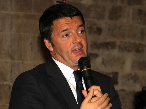 Renzi si allea con la Fiom: l'obiettivo è la Cgil