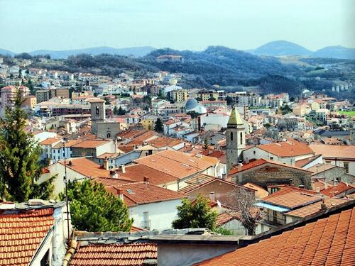 Agnone, il paese delle campane molisane