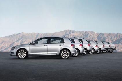 Volkswagen Golf VII 1