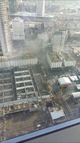 La scena dell'attentato a Izmir 10